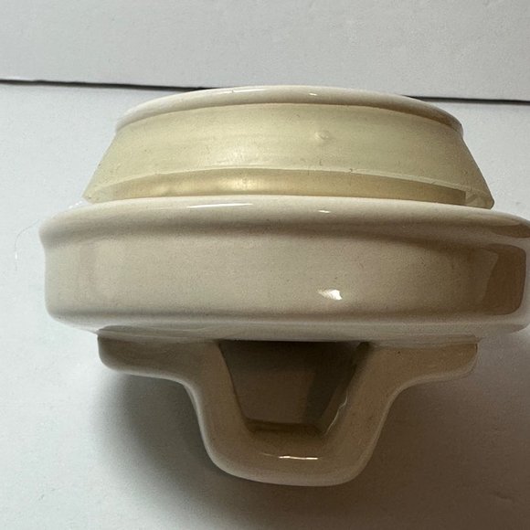 Rae Dunn 7" YUM Canister Buffalo Plaid By Magenta Artisan Collection Christmas - Picture 8 of 11